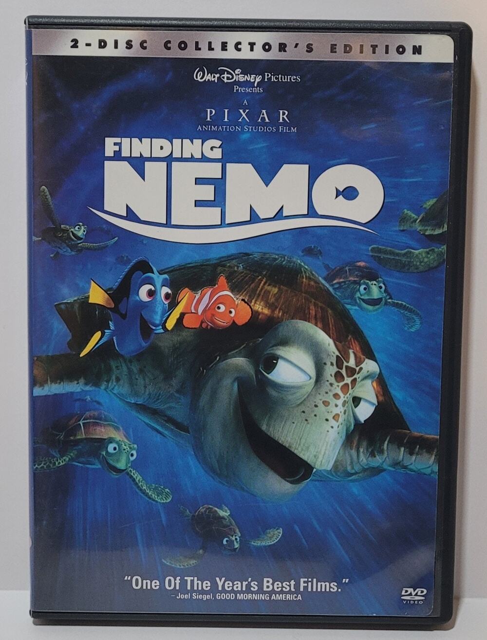 Finding Nemo (DVD 2003) 2-Disc Collector's Edition Walt Disney Pixar Region 1